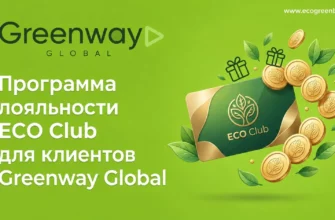 Клиентская программа «ECO Club» в Greenway Global для клиентов