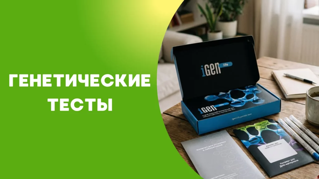 генетические тесты гринвей глобал igen