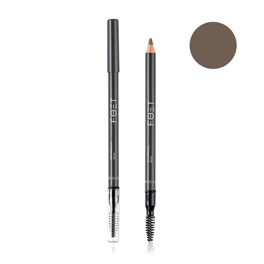 Карандаш для бровей Foet Brow Pencil Коричневый гринвей глобал