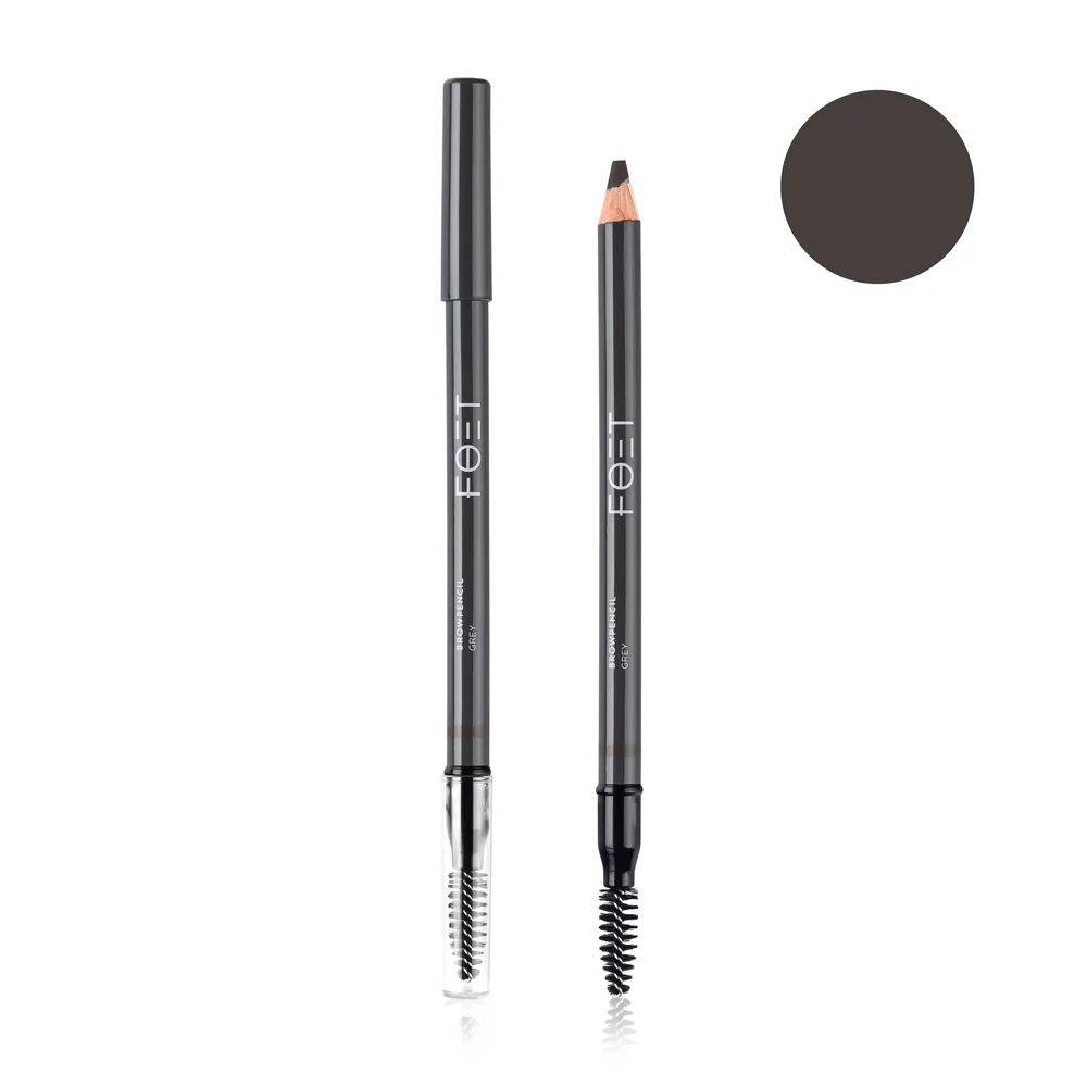 Карандаш для бровей Foet Brow Pencil Серый гринвей глобал