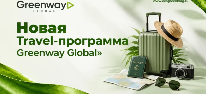 Новая Travel программа Greenway Global