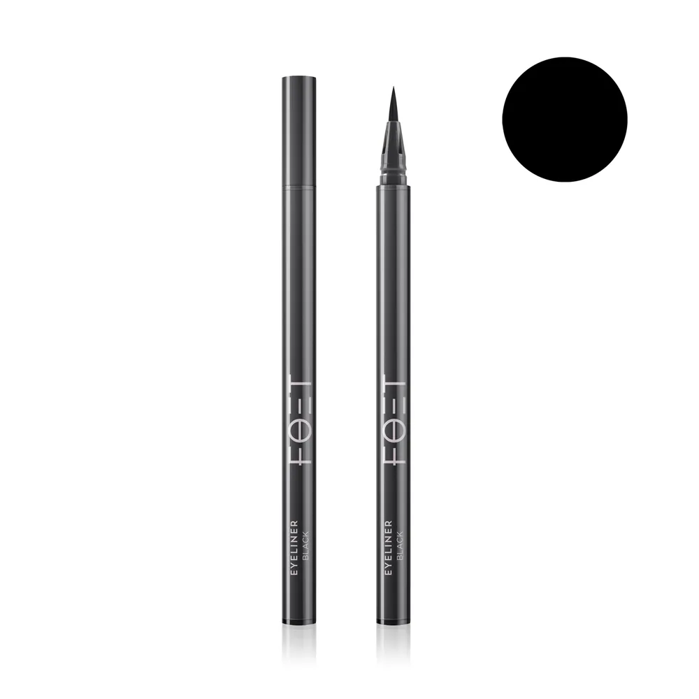 Подводка лайнер для глаз Foet Eyeliner Черный гринвей глобал
