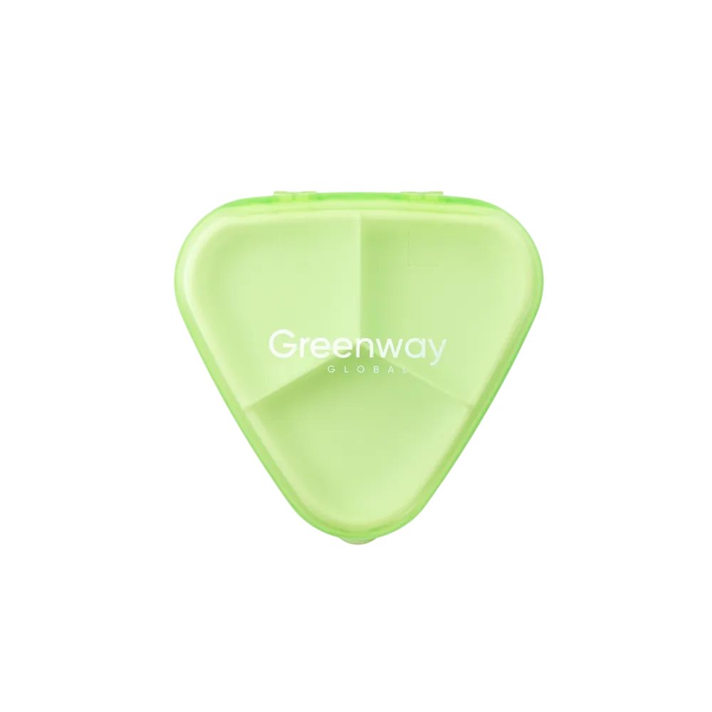 Таблетница Greenway Global зеленая