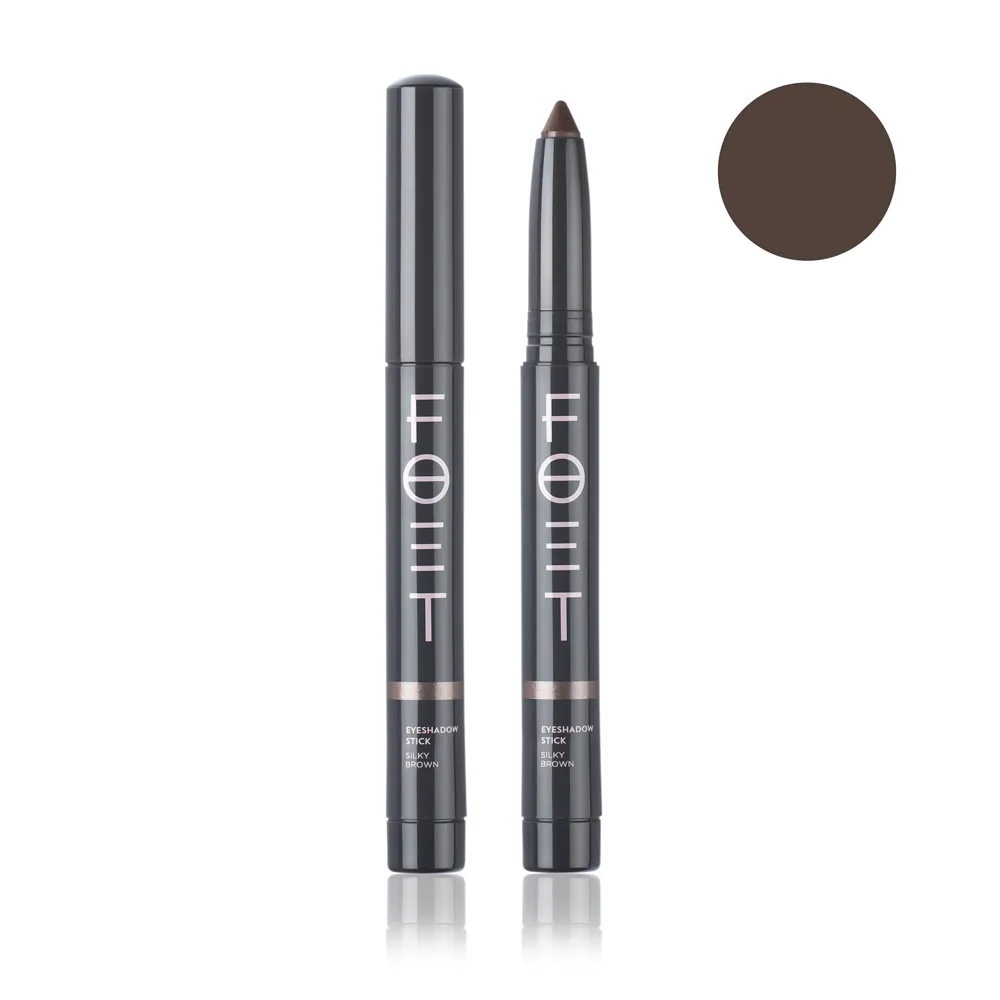 Увлажняющие тени карандаш для век Foet Eyeshadow Stick Шелковистый Коричневый гринвей глобал