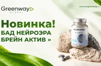 БАД НЕЙРОЭРА БРЕЙН АКТИВ в Greenway Global