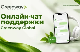 Онлайн чат поддержки Greenway Global